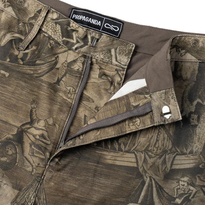CHINO REGULAR FIT TEMPTATION - SHORTS 26SSPRBR736 -125 PROPAGANDA 