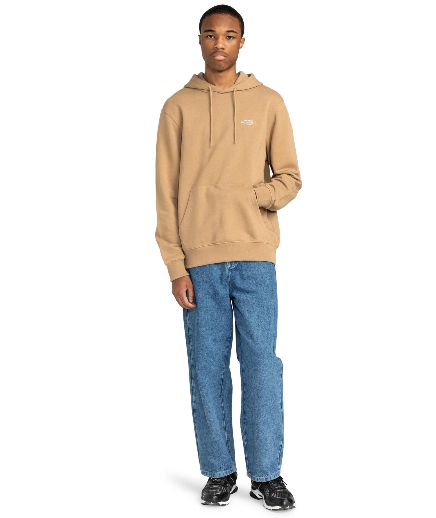 SKATEBOARD CO - FELPA ELYSF00266 -KHA ELEMENT 