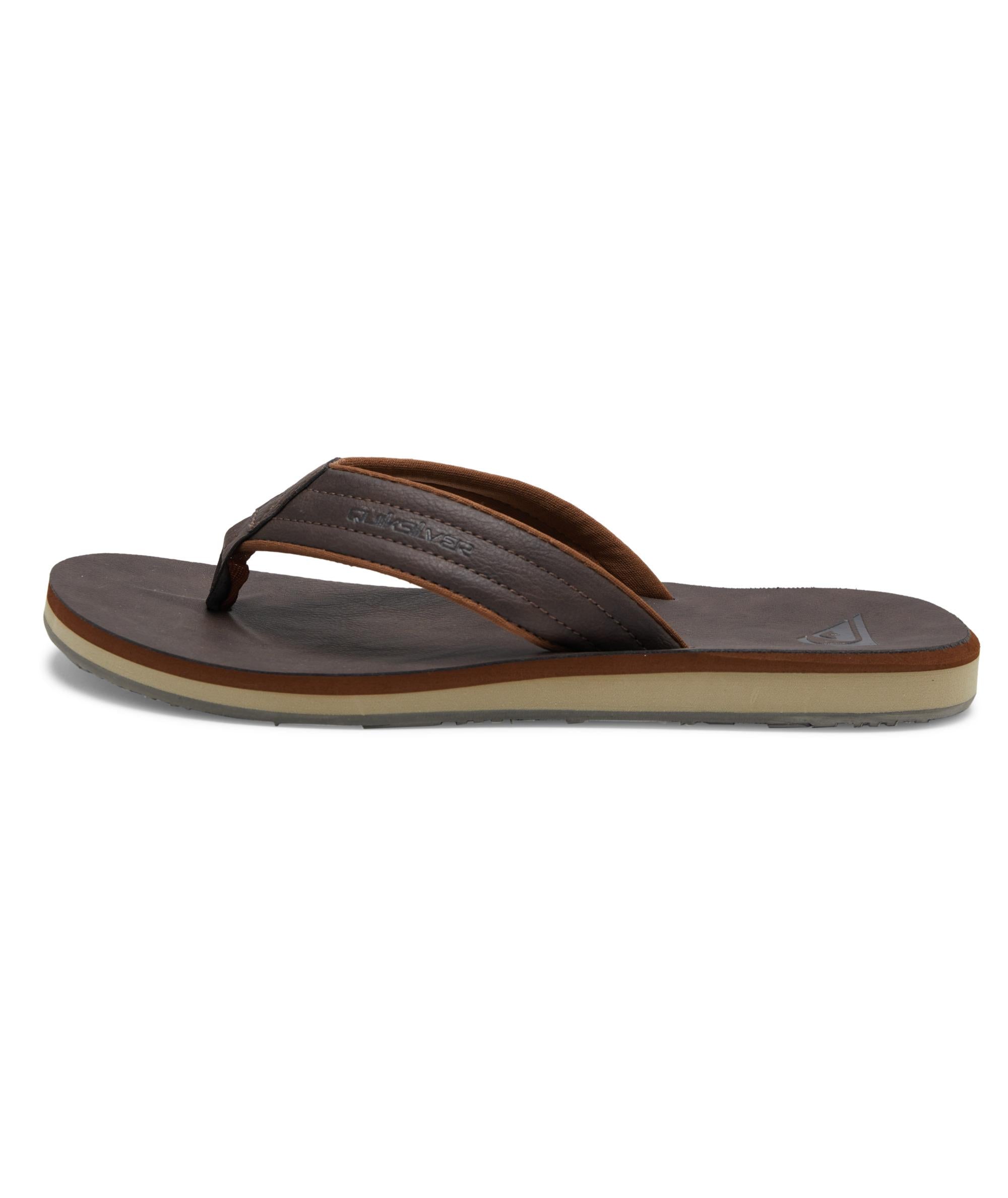 CARVER NUBUCK - DEMITASSE - SANDALI AQYL100623 -CTK0 QUIKSILVER 