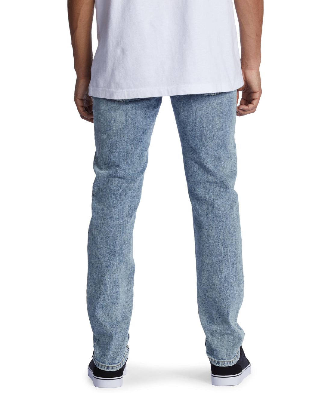 WORKER STRAIGHT DENIM SIL ADYDP03061 -BJNW DC 