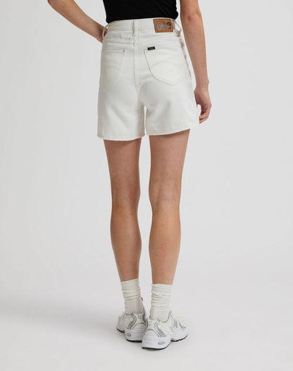 STELLA POWDER WHITE - SHORTS 112376779 . LEE 