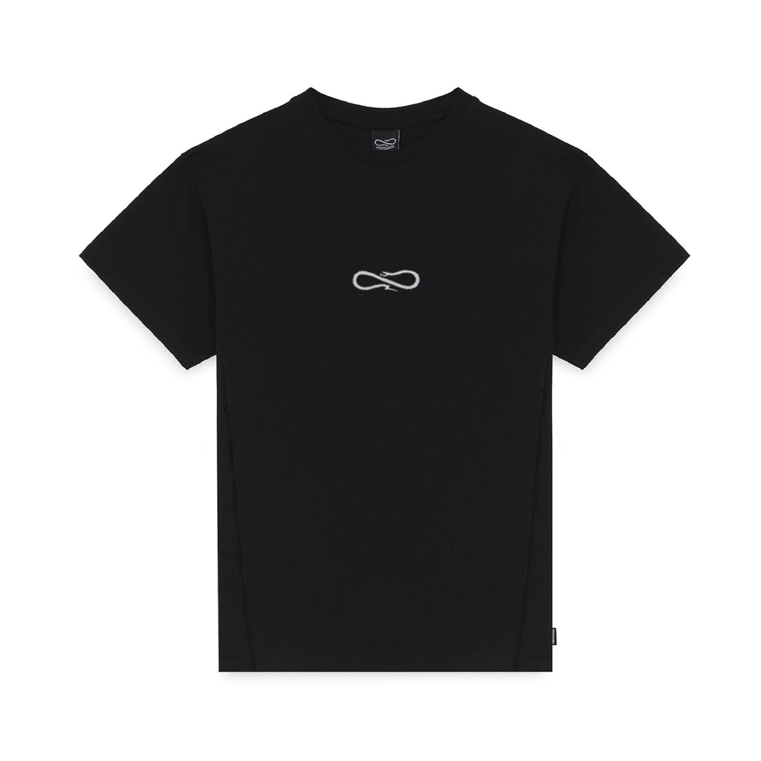 LOGO SCRIPT EMBROIDERY - T-SHIRT 25FWPRTS529 -01 PROPAGANDA 