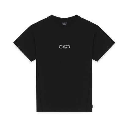 LOGO SCRIPT EMBROIDERY - T-SHIRT 25FWPRTS529 -01 PROPAGANDA 