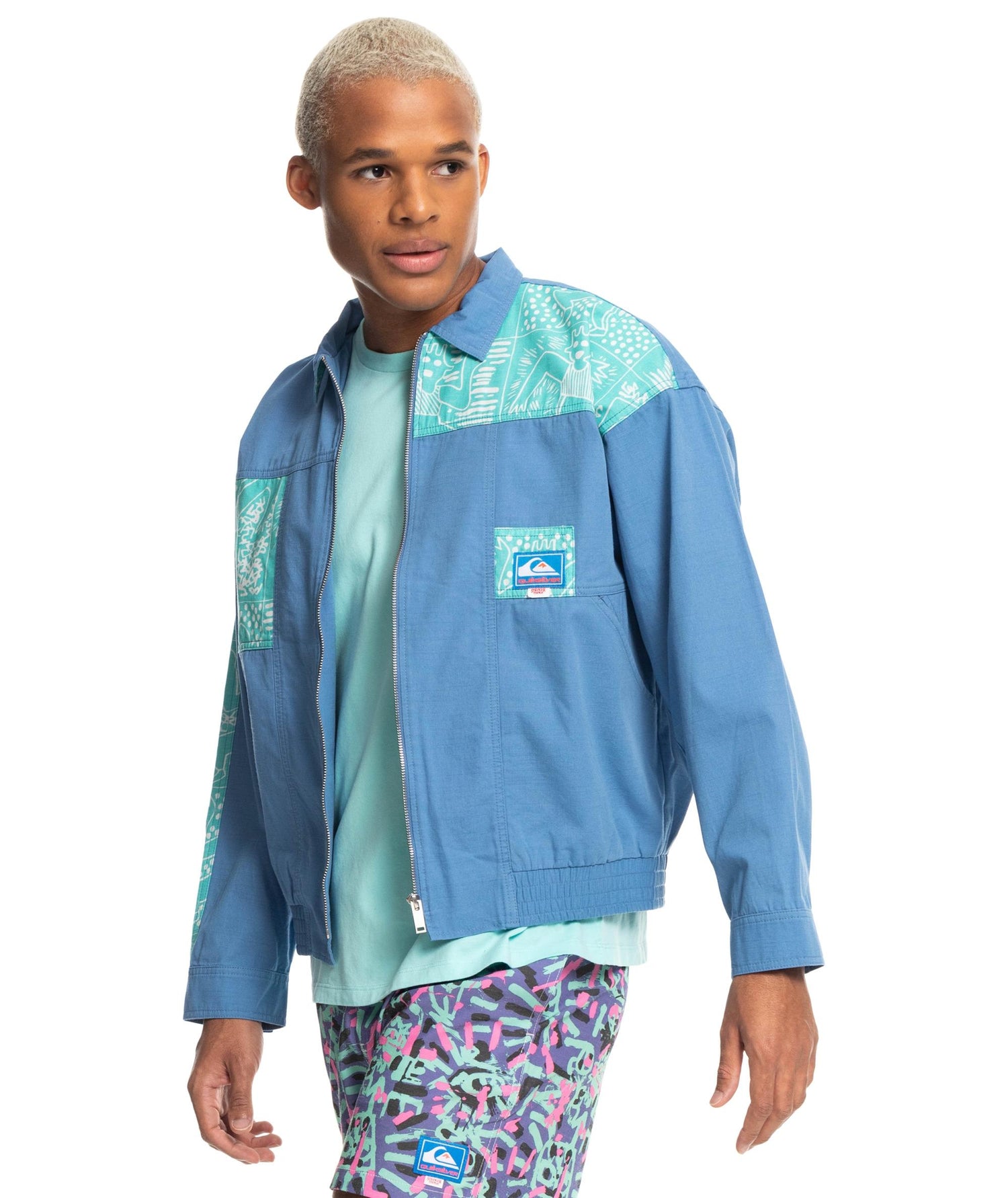 THE HAWKINS JACKET EQYJK03936 -BLC0 QUIKSILVER 