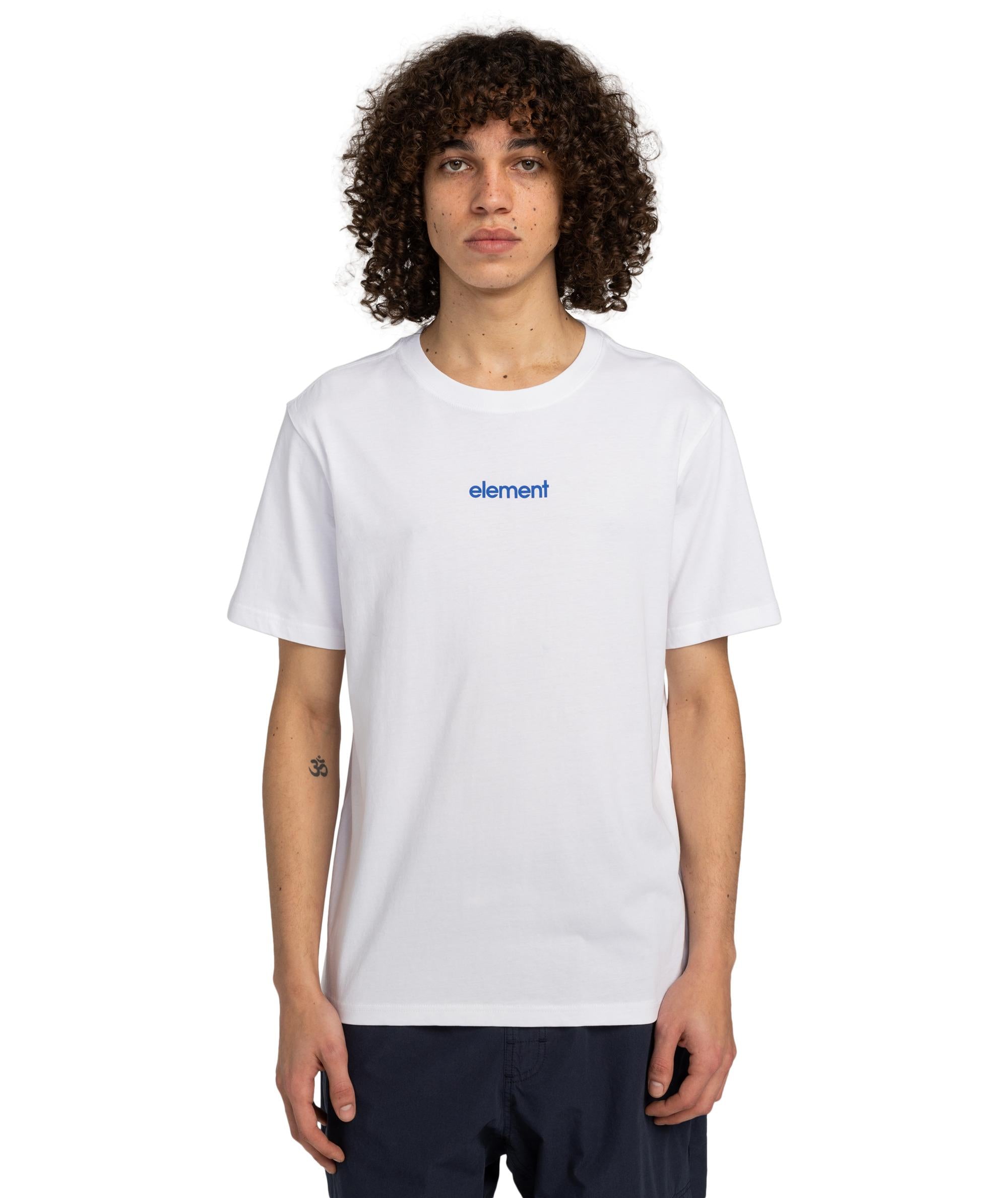 SIMPLE LOGO - T-SHIRT ELYZT00495 -WBB0 ELEMENT 
