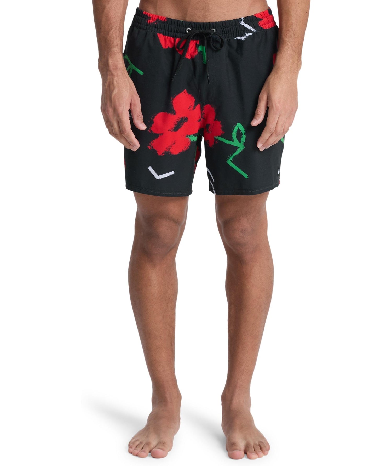 STRETCH PRINTED VOLLEY 16 - VOLLEY EQYJV04217 -KVJ7 QUIKSILVER 