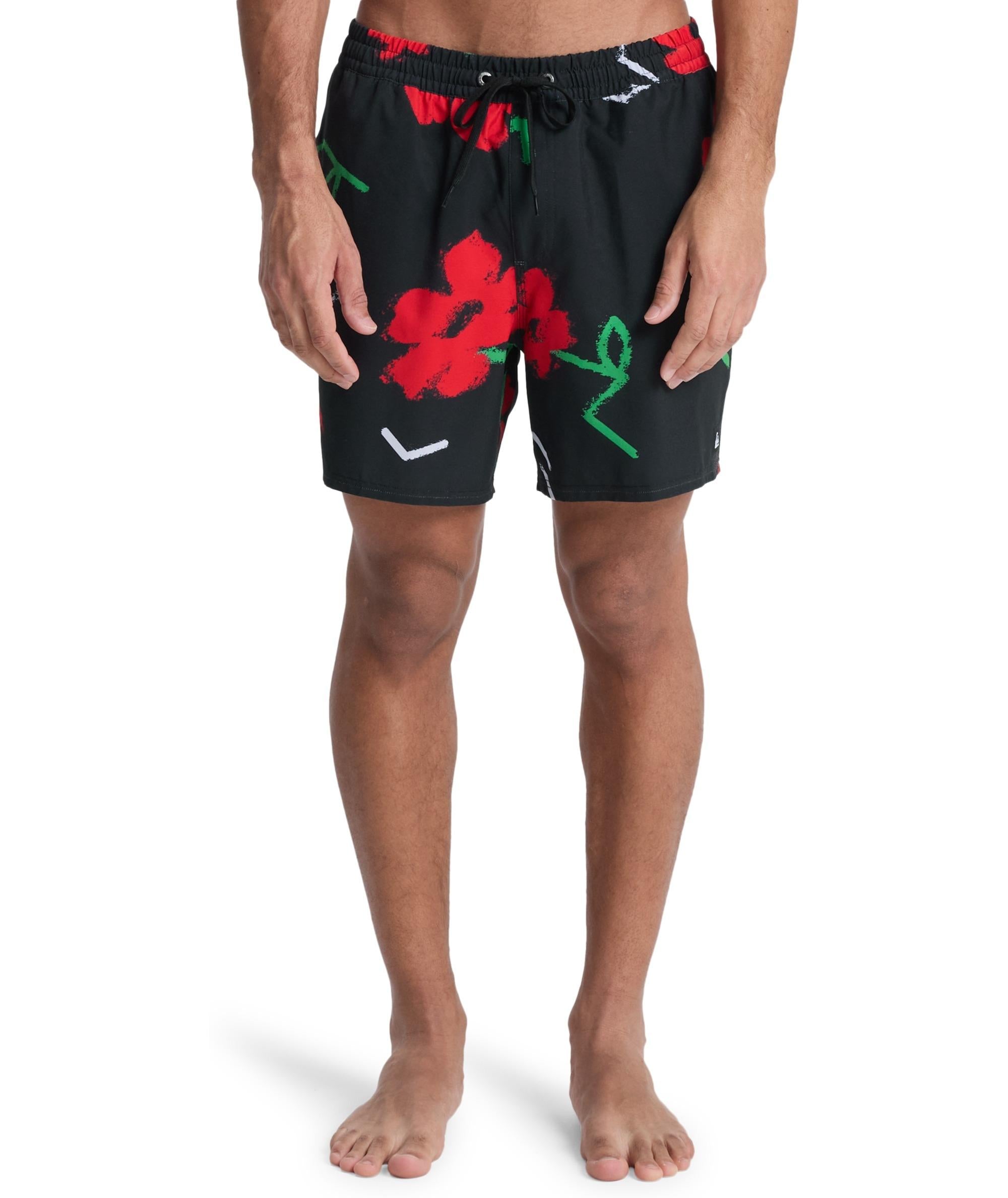 STRETCH PRINTED VOLLEY 16 - VOLLEY EQYJV04217 -KVJ7 QUIKSILVER 