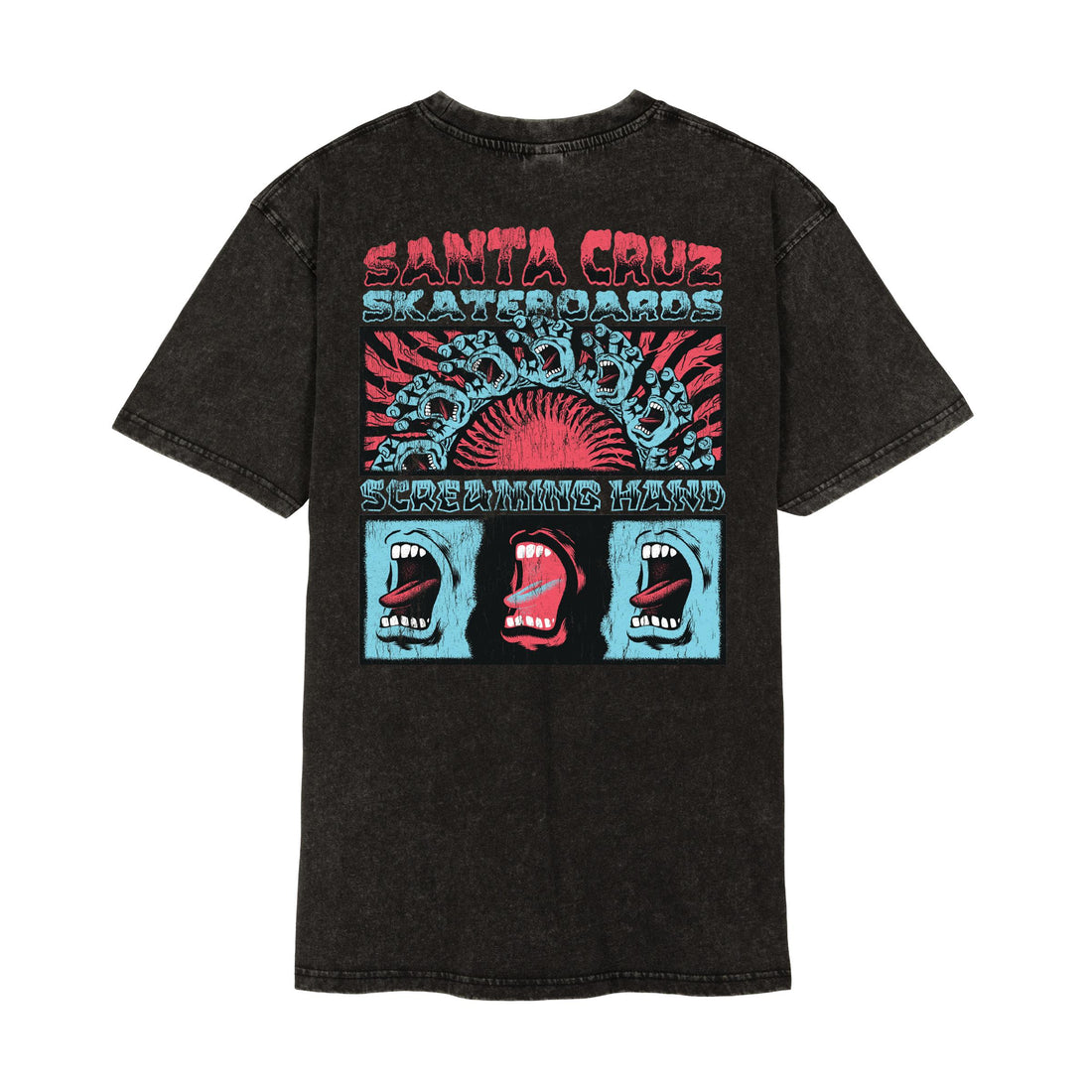 VTG SCREAMING CONNECT - T-SHIRT SCA-TEE-12987  SANTA CRUZ 