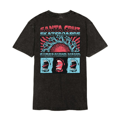 VTG SCREAMING CONNECT - T-SHIRT SCA-TEE-12987  SANTA CRUZ 
