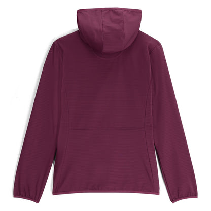GRIDWEB FLEECE HOODIE - FELPA 38B481412 -PLM SPYDER 