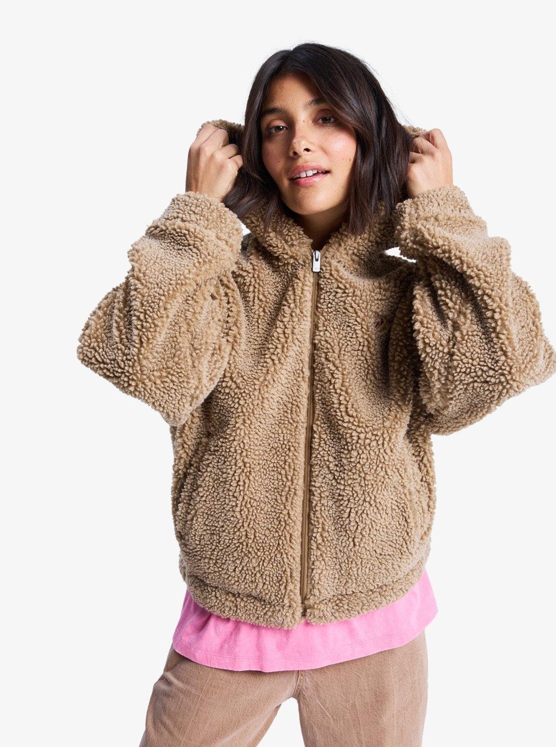 CITY TRACK - FLEECE ERJPF03227 -CMA0 ROXY 