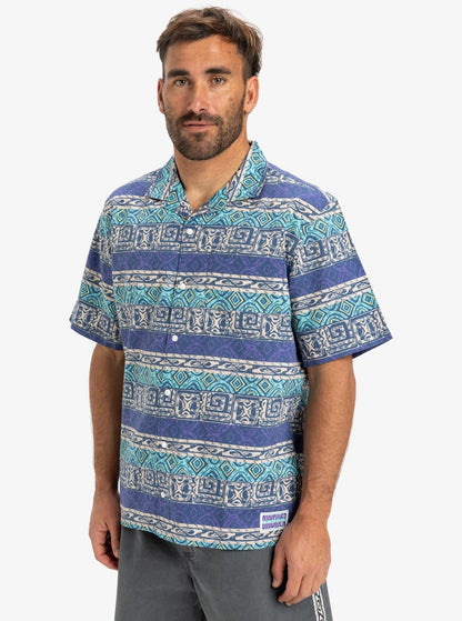 GLOBAL HEAT - CAMICIA EQYWT04611 -BGH6 QUIKSILVER 