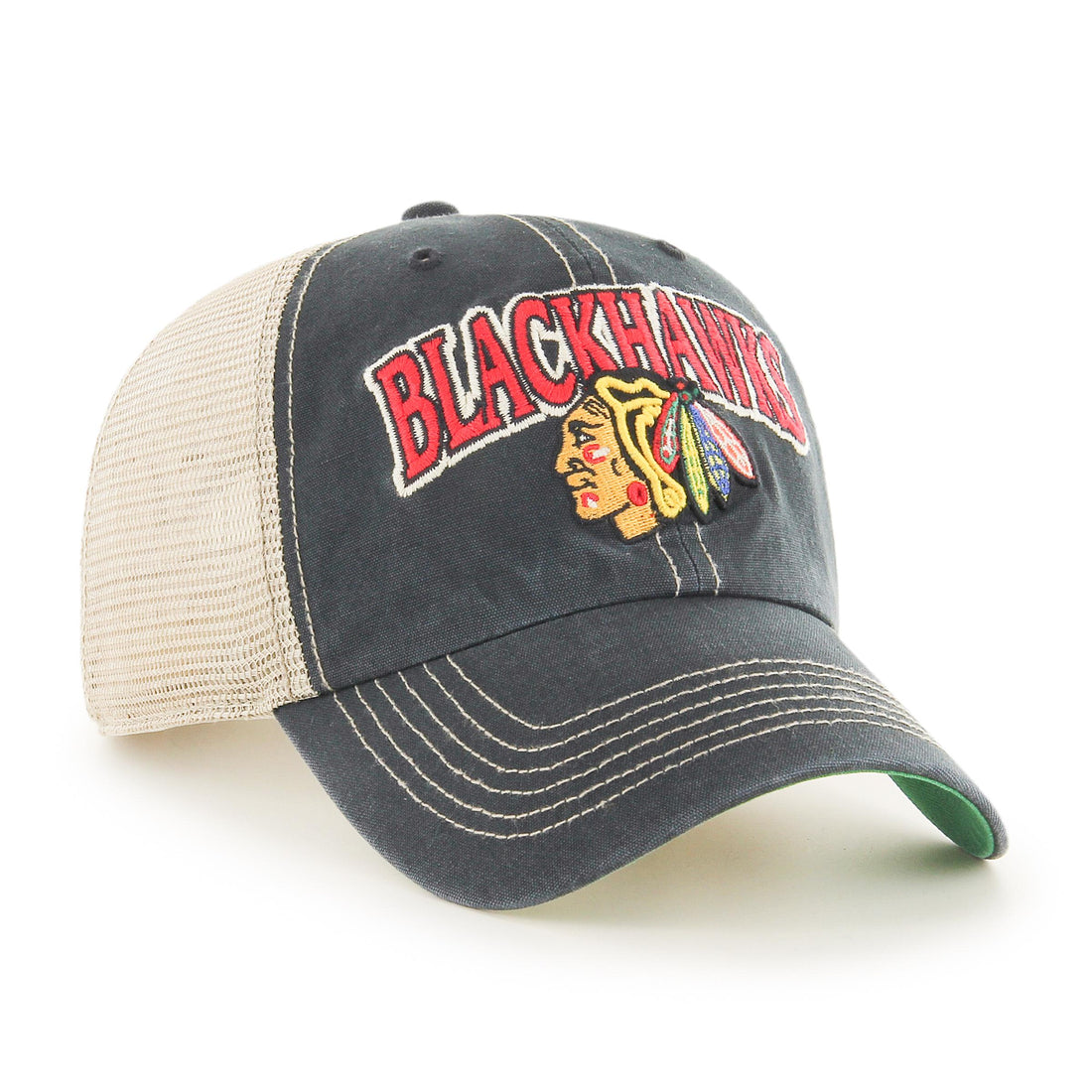 TUSCALOOSA CLEAN UP CHICAGO BLACKHAWKS - - CAPPELLINO 47-H-TSCLA04LAP -VB 47 BRAND 