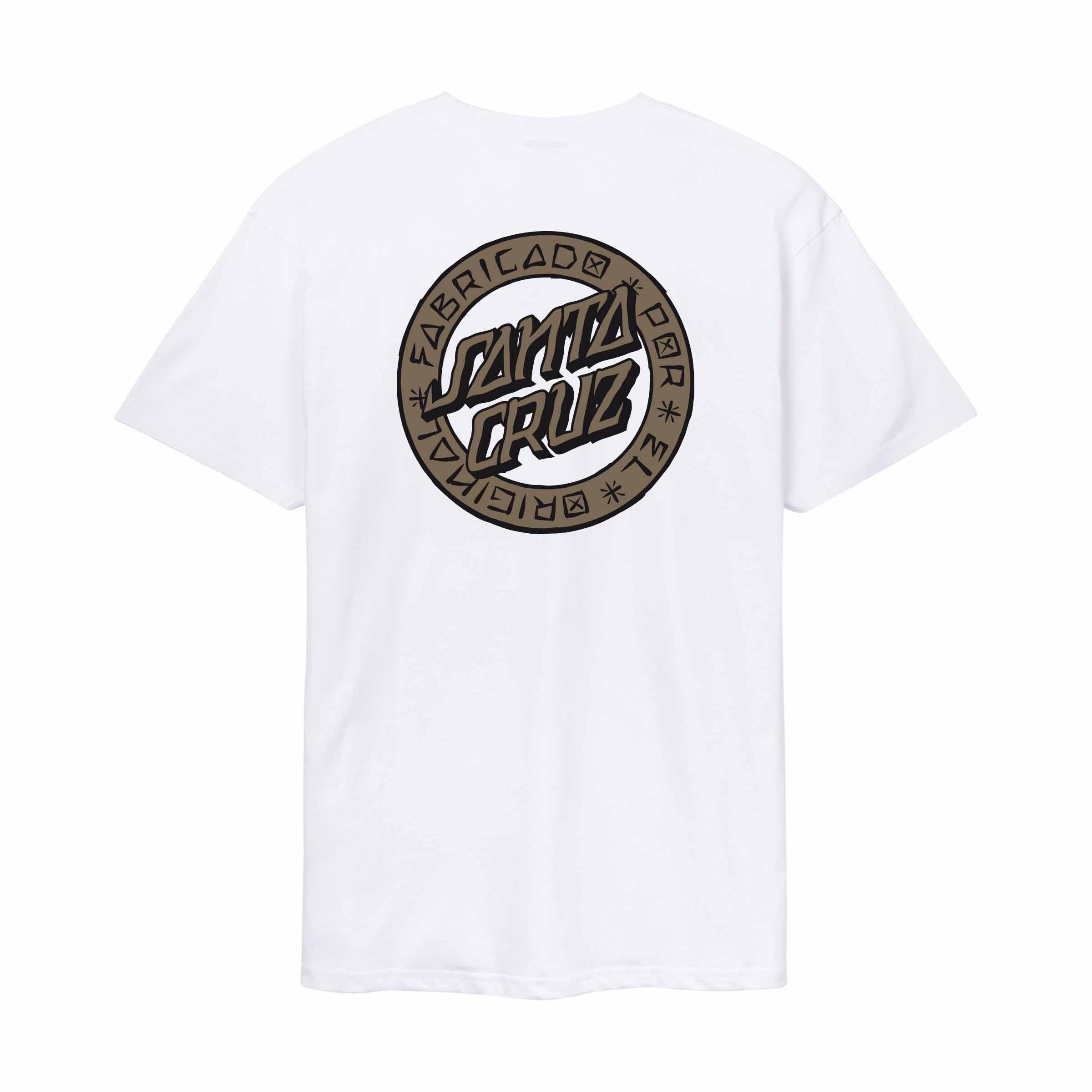 LOCO DOT - T-SHIRT SCA-TEE-13521 . SANTA CRUZ 
