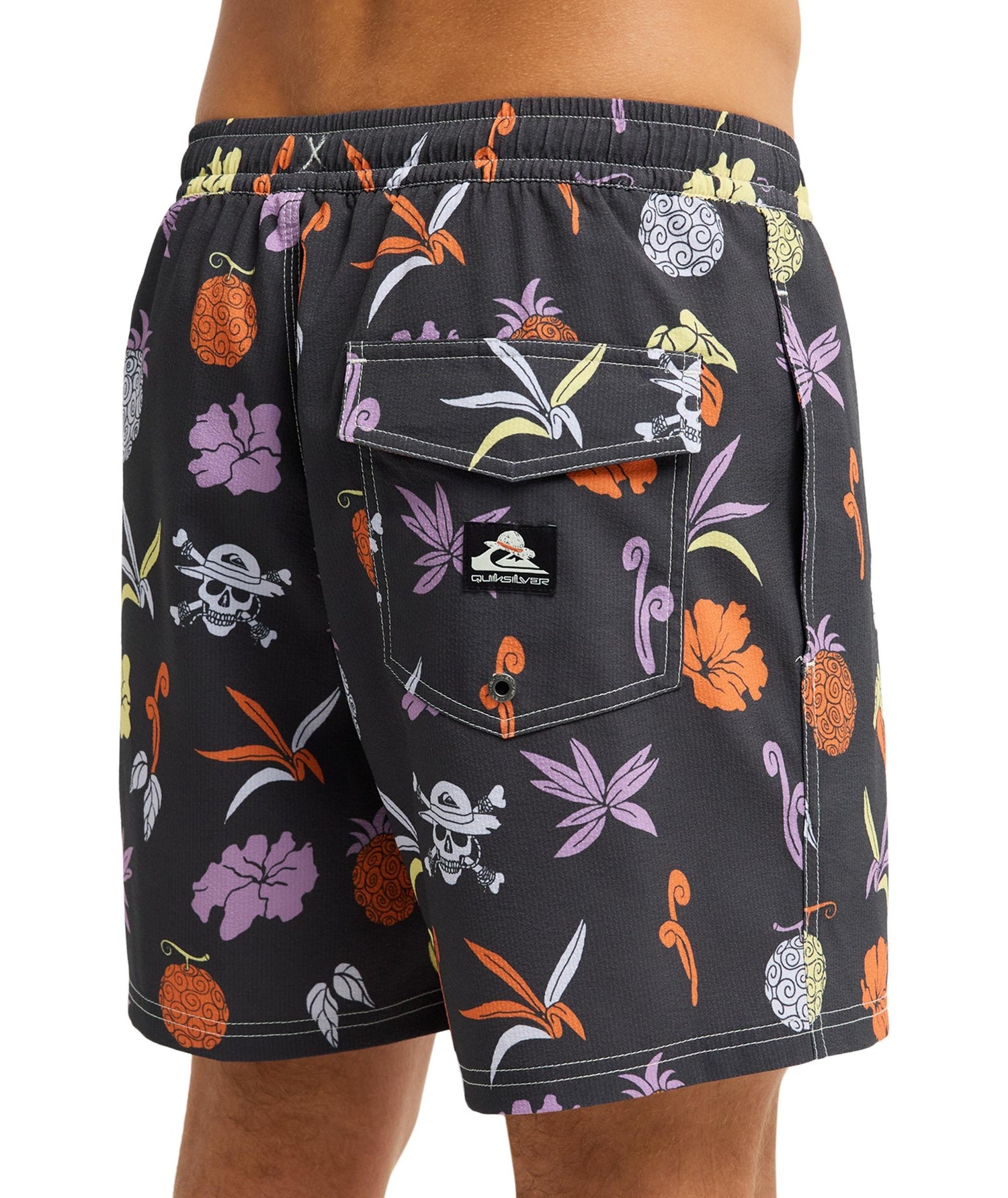 ONE PIECE PRINTED VOLLEY 16 - VOLLEY EQYJV04260 -PHM6 QUIKSILVER 