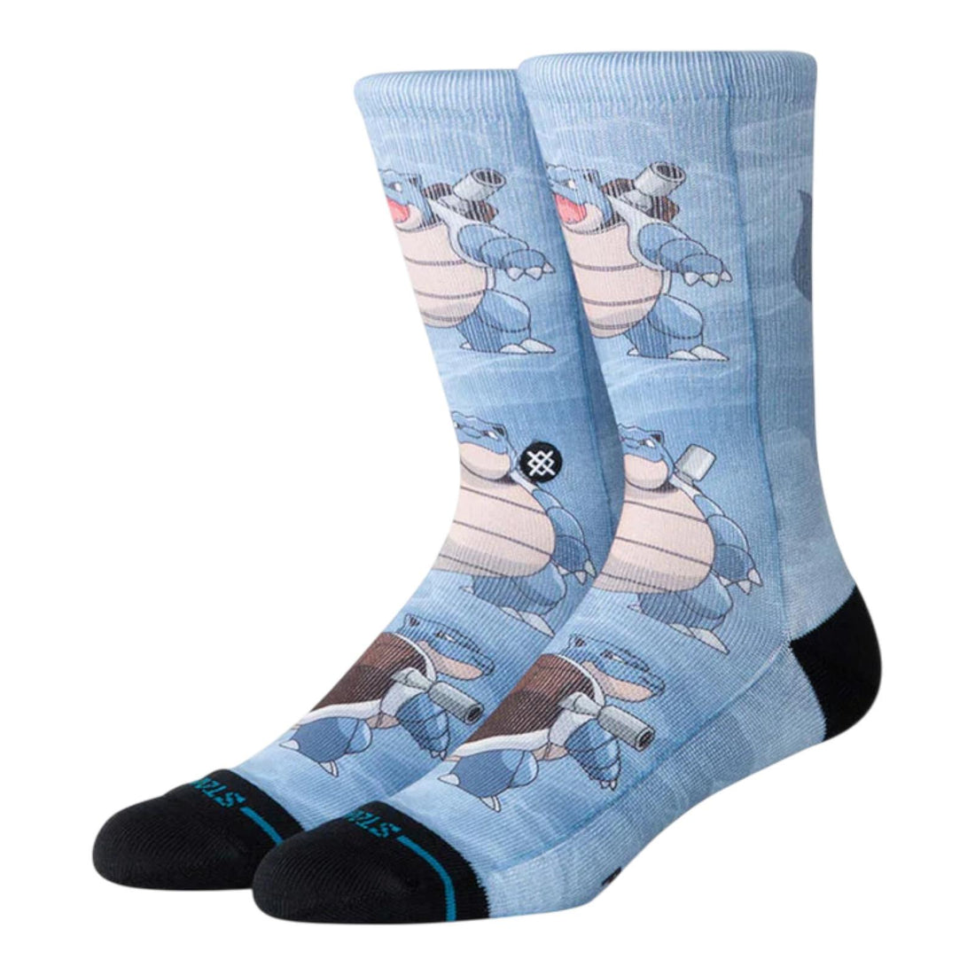 BLASTOISE AOP CREW - CALZE 62US0000855-PK -BLU STANCE 