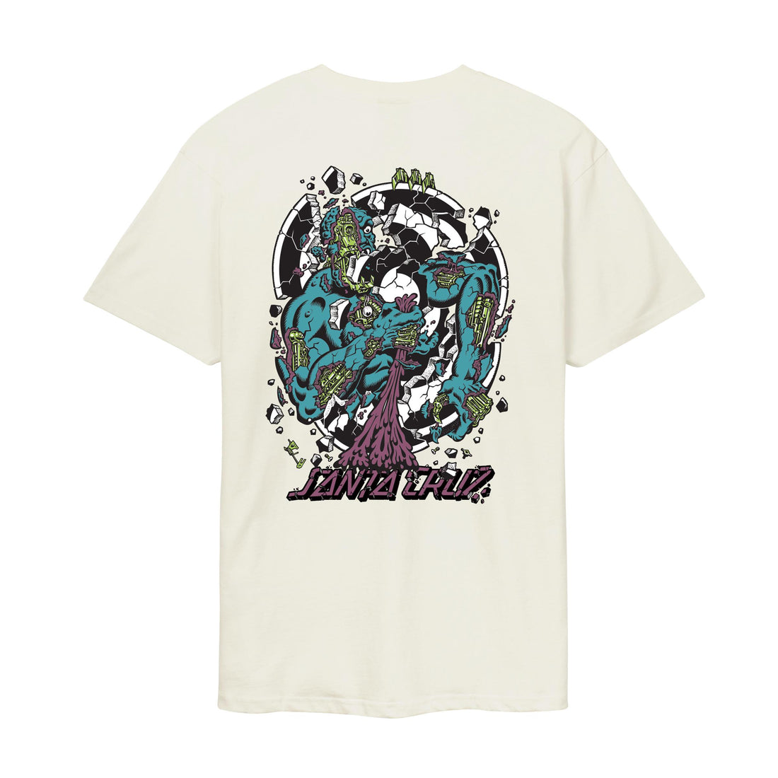 ROSKOPP DISSECT STRIP - T-SHIRT SCA-TEE-12975  SANTA CRUZ 