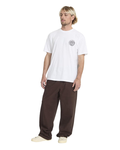 MAZATLAN - T-SHIRT A5012613 _WHT VOLCOM 