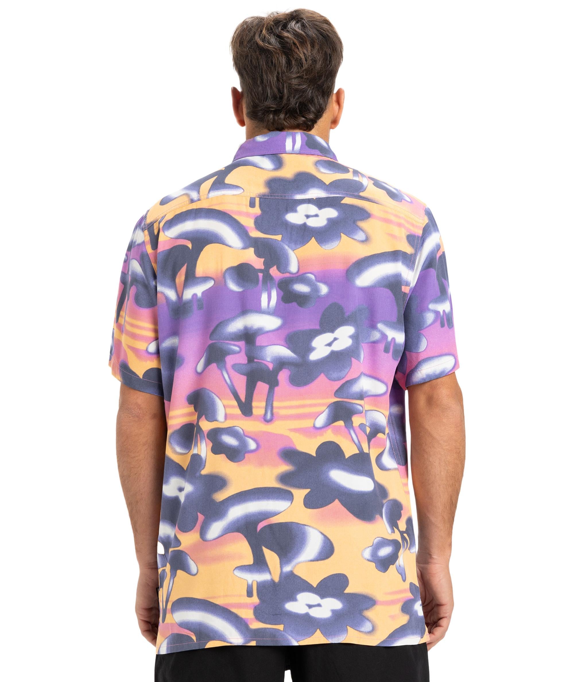 SAFE PARADISE - CAMICIA EQYWT04607 -PHP6 QUIKSILVER 