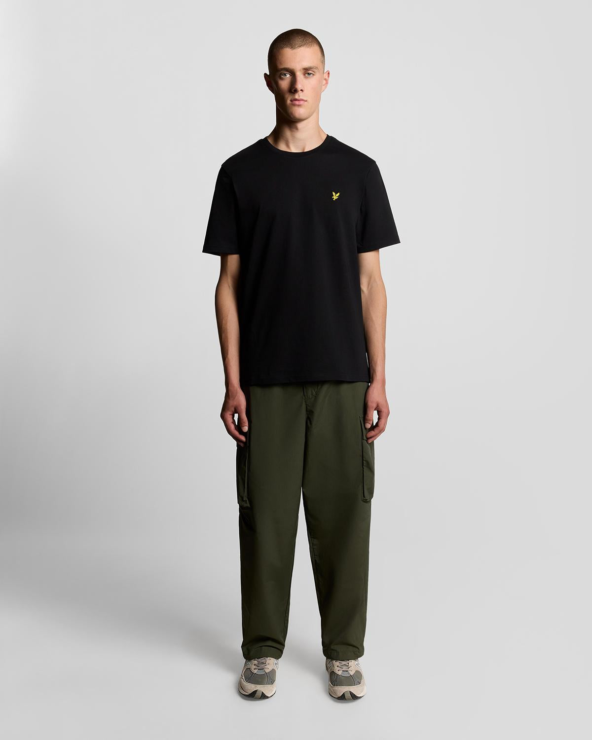 PLAIN - T-SHIRT TS400VOG -Z865 LYLE &amp; SCOTT 