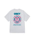 FUTURE UNWRITTEN - T-SHIRT 22MC0001690 -WHT OBEY 