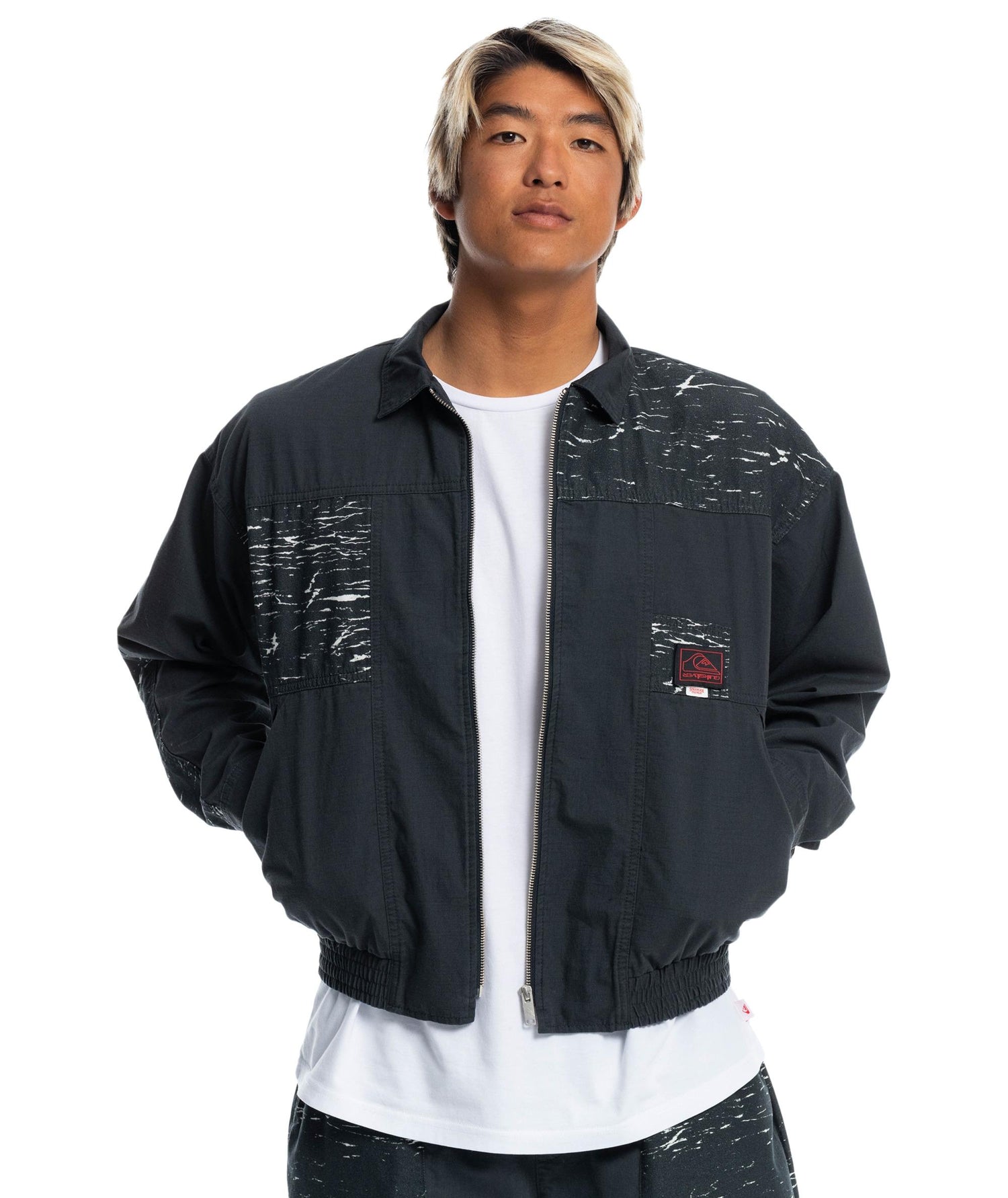 UPSIDE DOWN JACKET EQYJK03937 -KVJ0 QUIKSILVER 