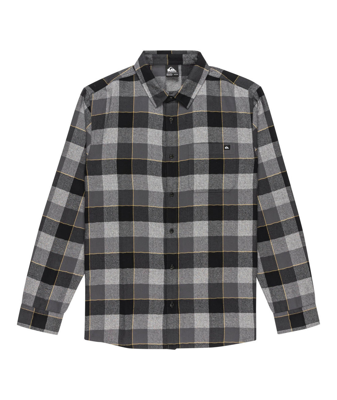 MOTHERFLY PLAID SHIRT - CAMICIA EQYWT04642 -KZM1 QUIKSILVER 