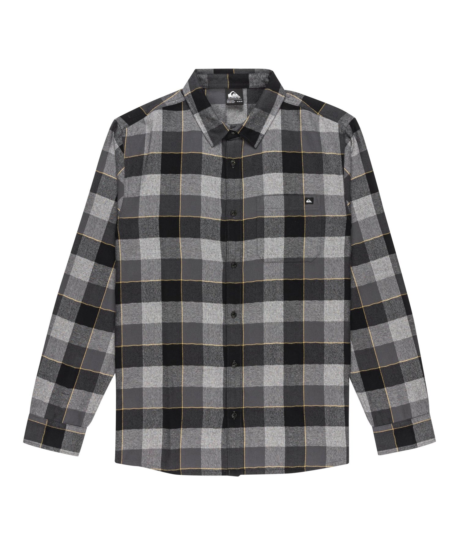 MOTHERFLY PLAID SHIRT - CAMICIA EQYWT04642 -KZM1 QUIKSILVER 