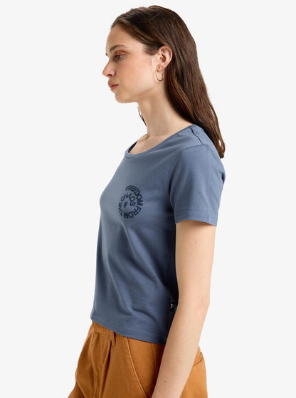 LINTAH - T-SHIRT EQWZT03193 -BYL0 QUIKSILVER 