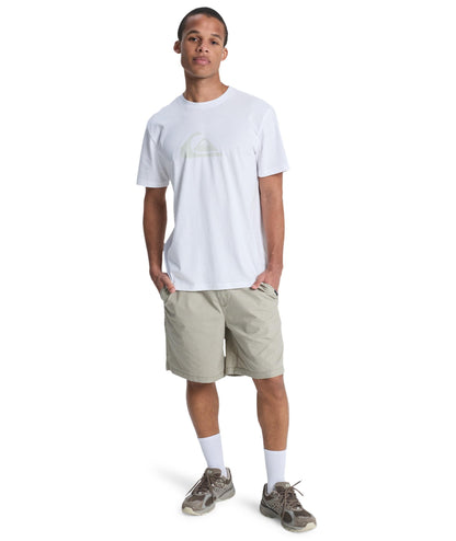 EV COMP LOGO - T-SHIRT EQYZT08182 -WBB0 QUIKSILVER 