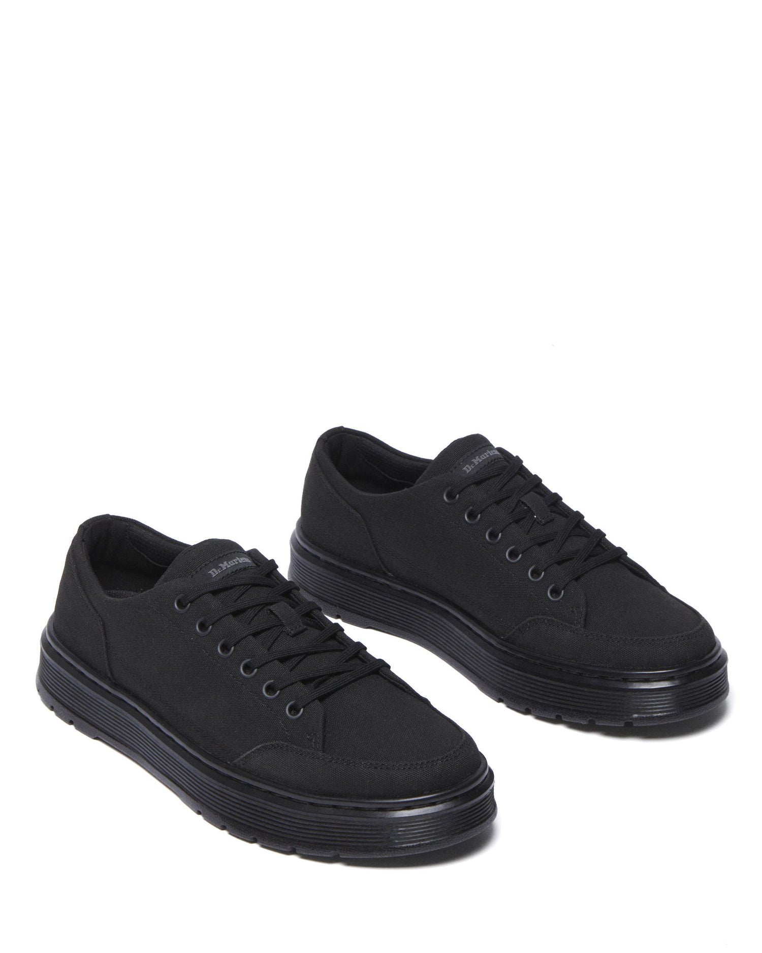 BROOKLINE 6 EYE - CANVAS - SCARPE 40661001  DR MARTENS 