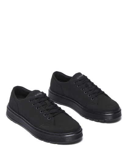 BROOKLINE 6 EYE - CANVAS - SCARPE 40661001  DR MARTENS 