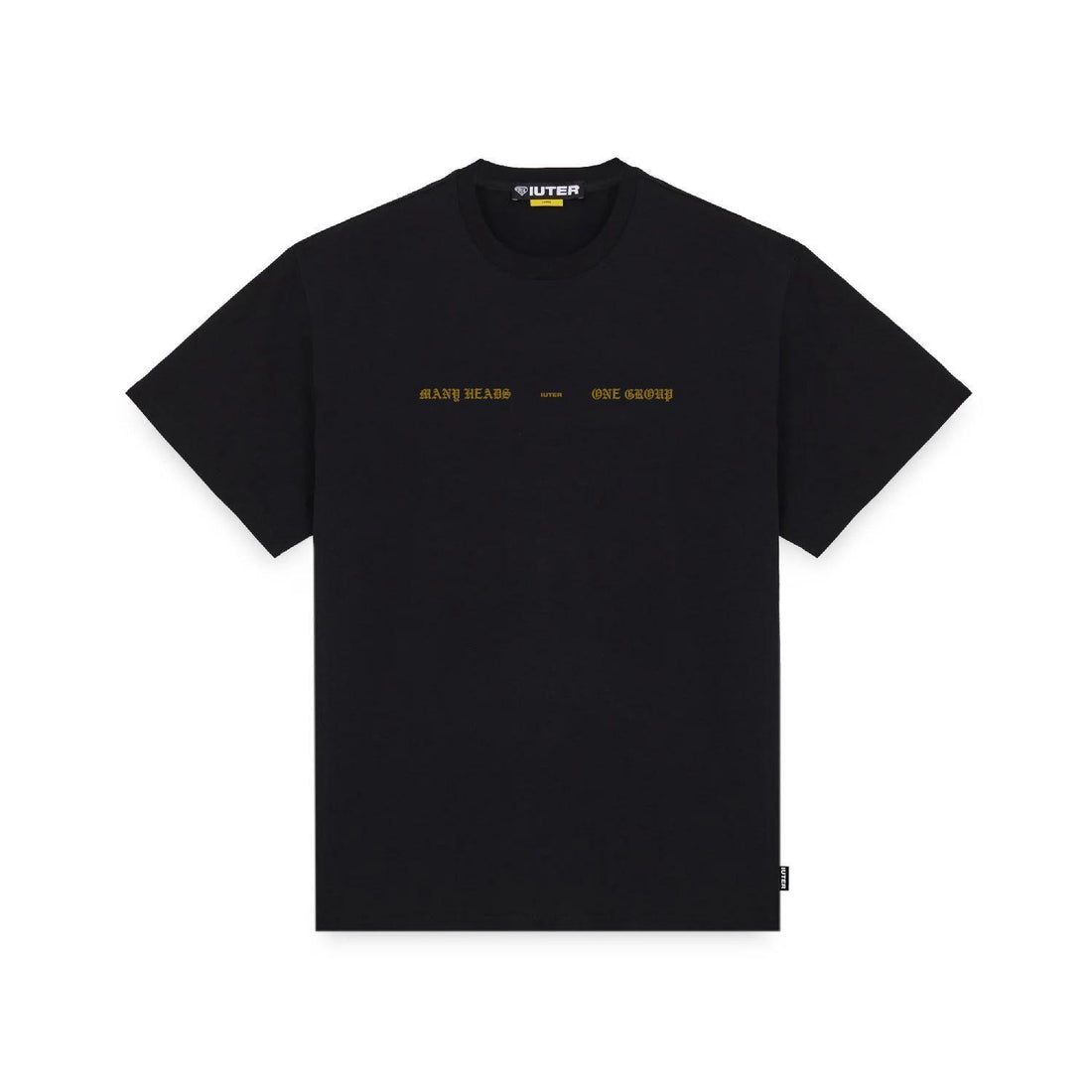 MYTHS - T-SHIRT 25WITS14 -BLACK IUTER 