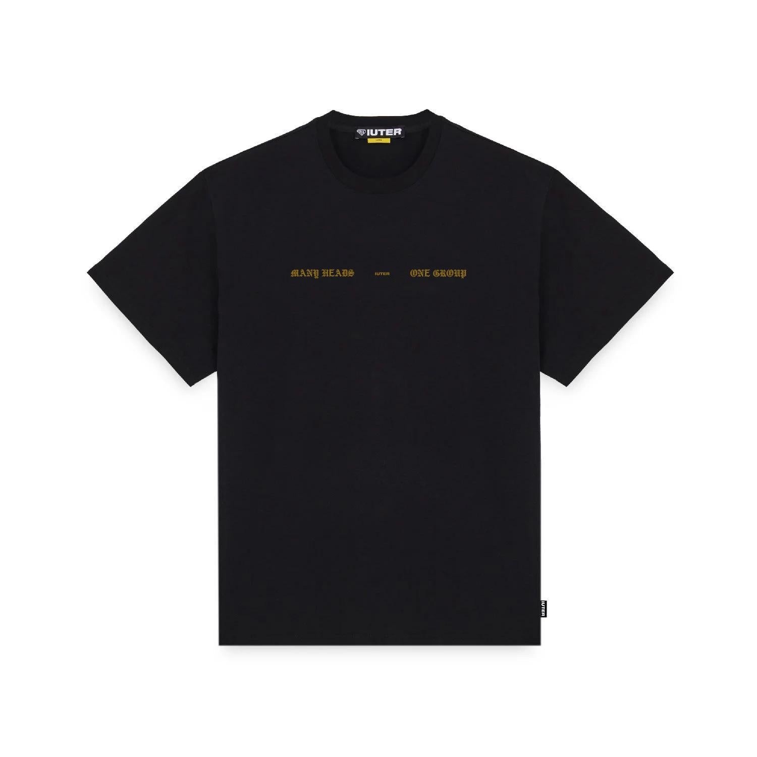 MYTHS - T-SHIRT 25WITS14 -BLACK IUTER 