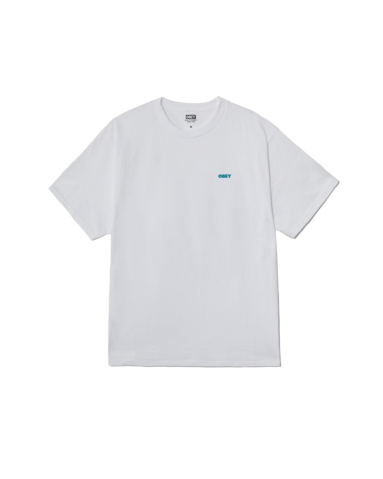 FUTURE UNWRITTEN - T-SHIRT 22MC0001690 -WHT OBEY 