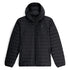 ZENITH HOODED DOWN JACKET - GIACCA 38A021412 -BLK SPYDER 