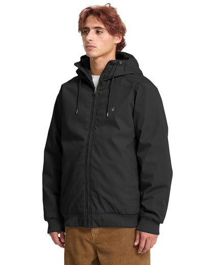 HERNAN 10K - GIACCA A1732408 _BLK VOLCOM 