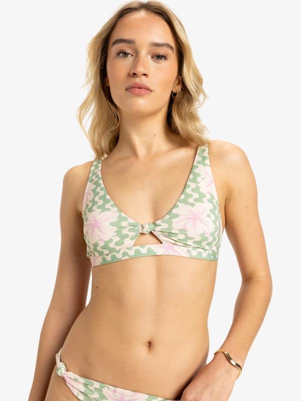 TOP HIBISCUS DAZE ELONG TRI BRA - COSTUME ERJX305452 -GHZ5 ROXY 