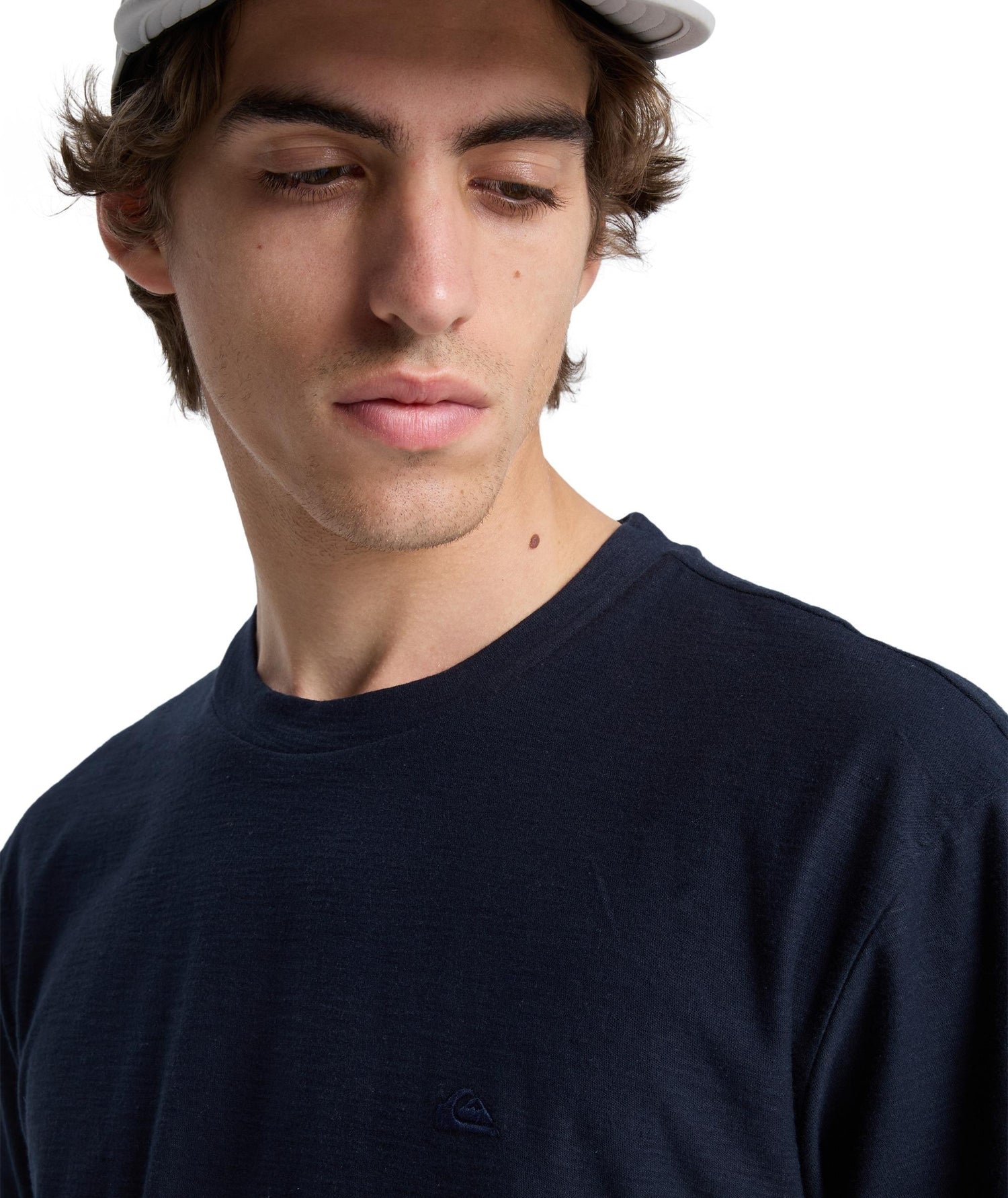 SLUB ROUNDNECK - T-SHIRT EQYKT04391 -KTP0 QUIKSILVER 