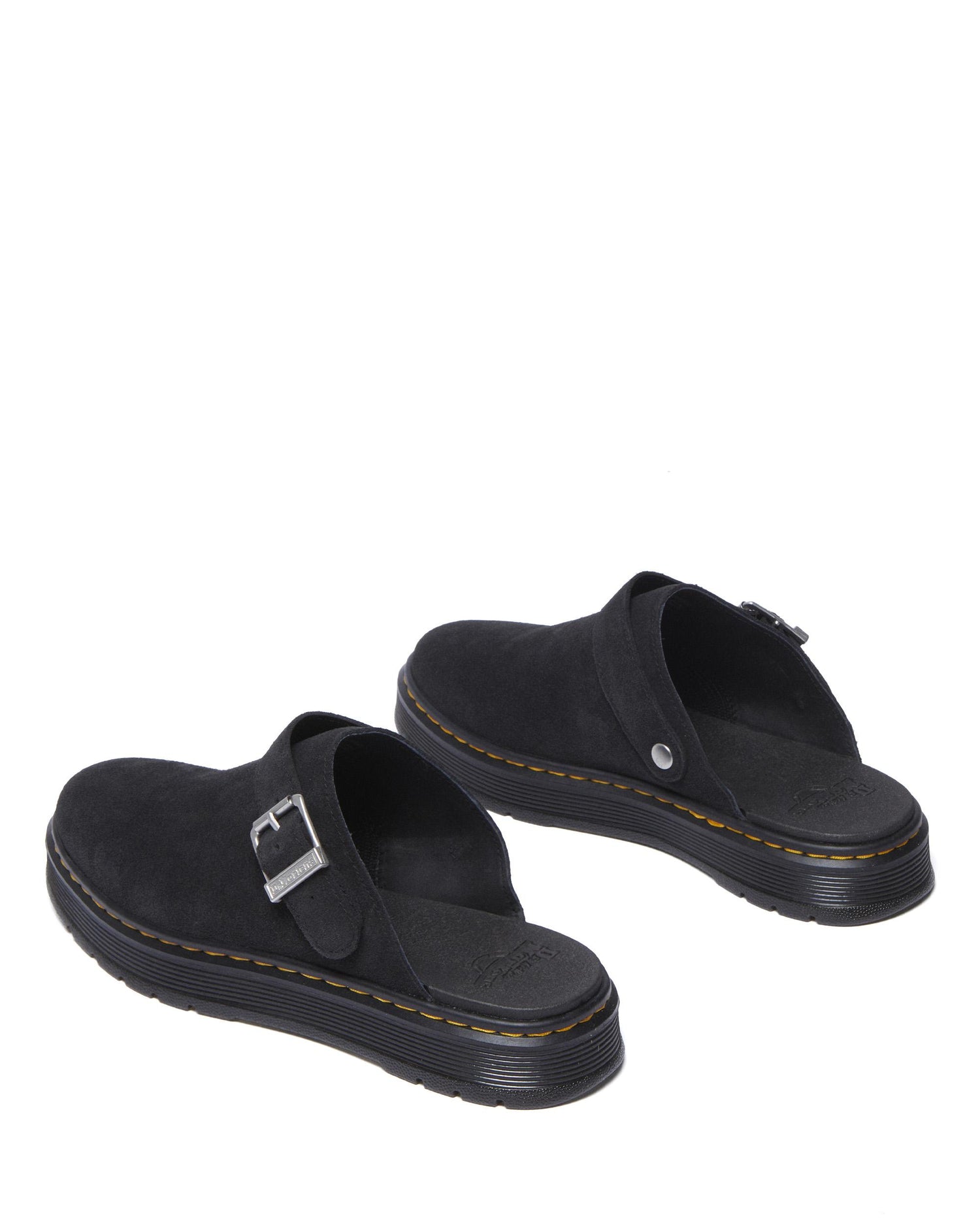 BROOKLINE MULE - BRONX SUEDE - SCARPE 40666001  DR MARTENS 