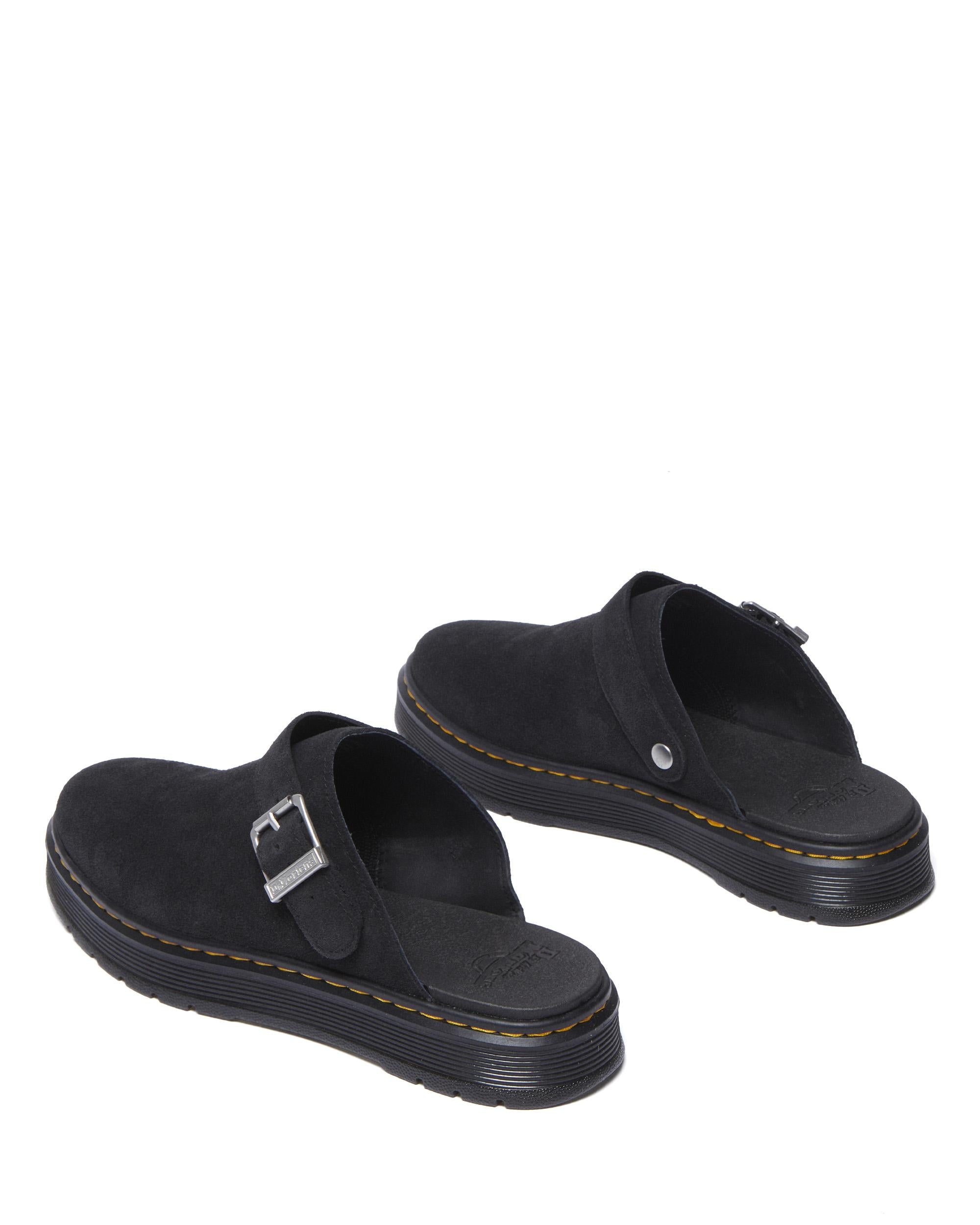BROOKLINE MULE - BRONX SUEDE - SCARPE 40666001  DR MARTENS 