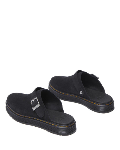 BROOKLINE MULE - BRONX SUEDE - SCARPE 40666001  DR MARTENS 