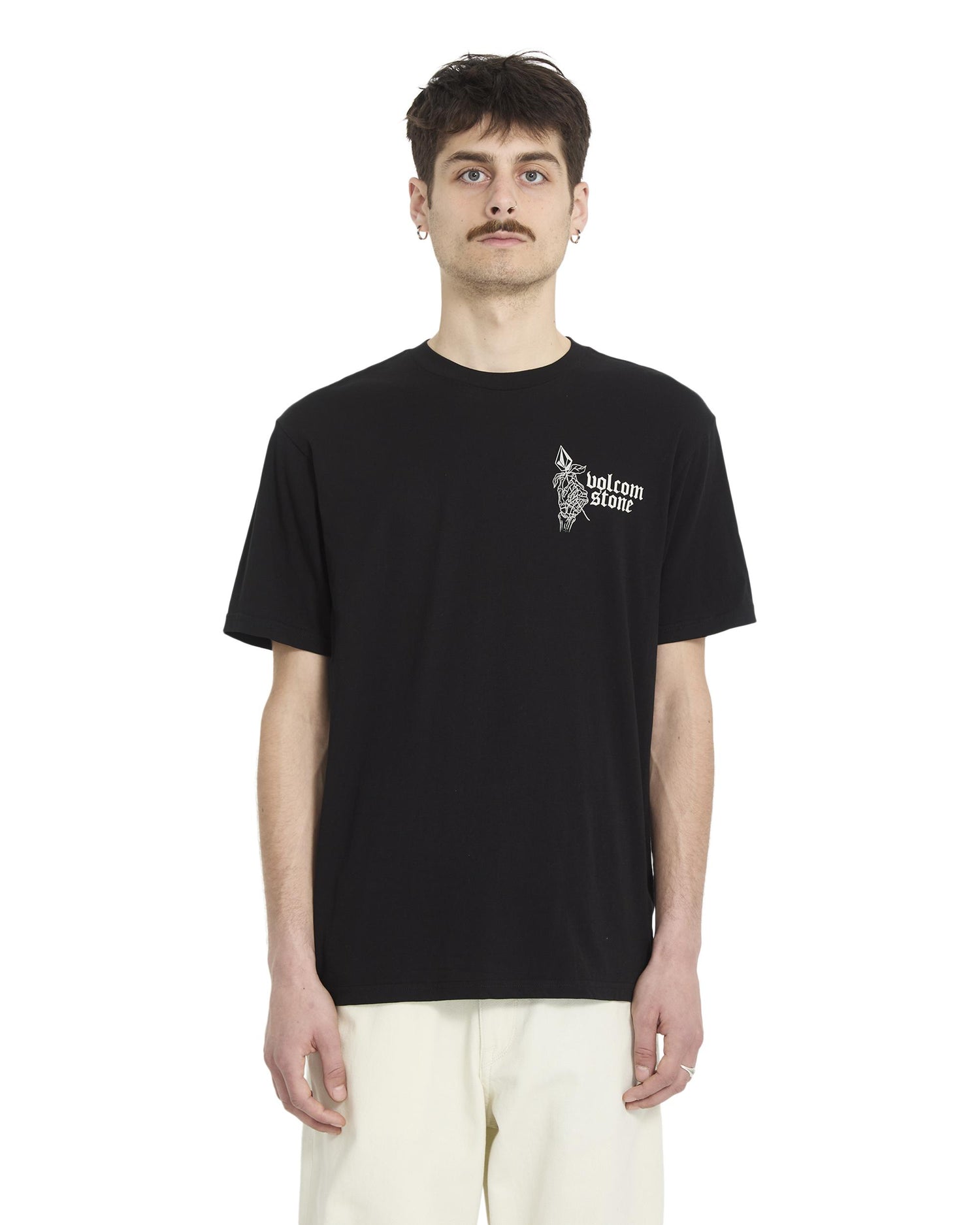 ETERNAL STOKE - T-SHIRT A5012614 _BLK VOLCOM 