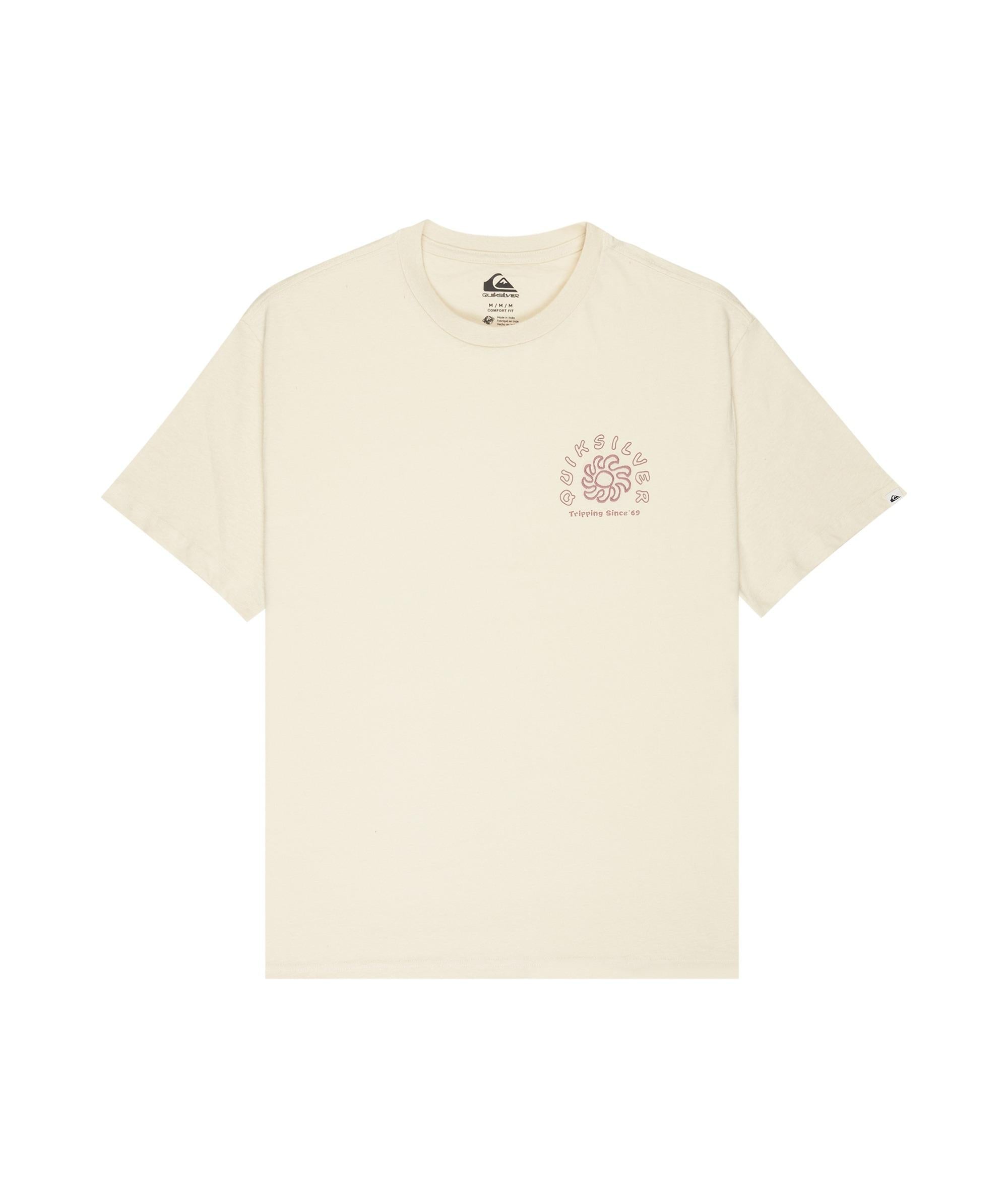 CURVE PALM - T-SHIRT EQYZT08303 -WBS0 QUIKSILVER 