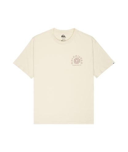 CURVE PALM - T-SHIRT EQYZT08303 -WBS0 QUIKSILVER 