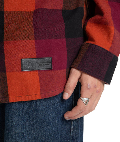 RUCKUS HOODED - CAMICIA ADYWT03104 -NQV0 DC 