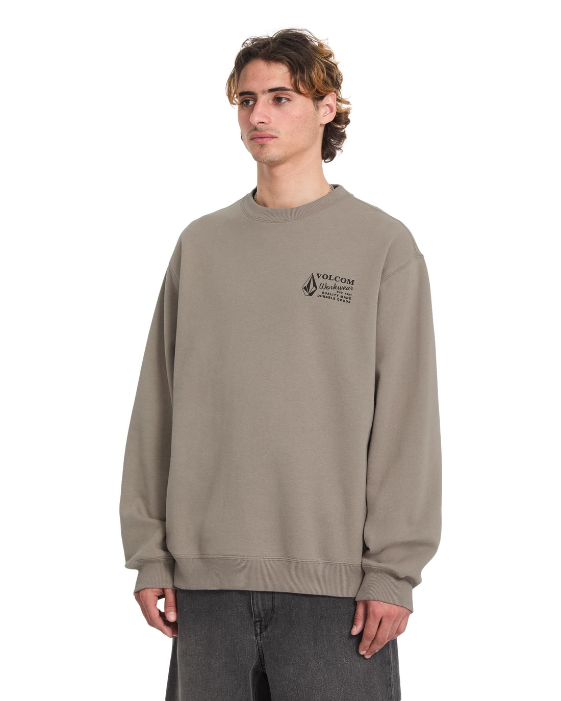 WORKWEAR CREW - FELPA A4612620 _BNL VOLCOM 