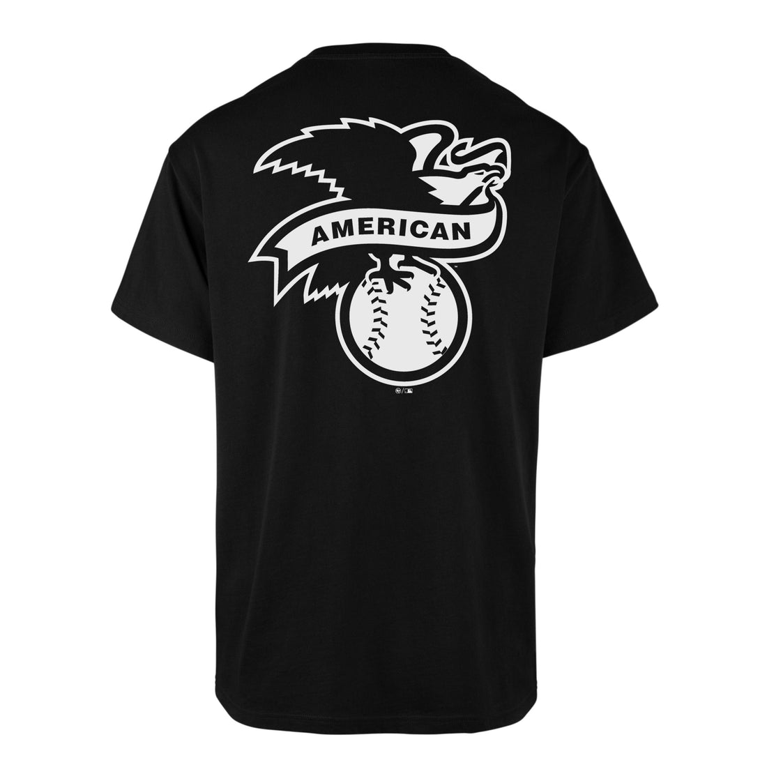 M.C. BACKER INPRINT ECHO NEW YORK YANKEES - T-SHIRT 47-BB017TMBECT684113 JK 47 BRAND 