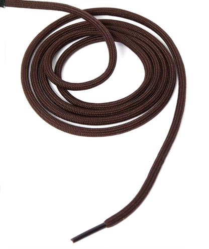 140CM BROWN ROUND LACE 8-10I - LACCI AC045001 . DR MARTENS 