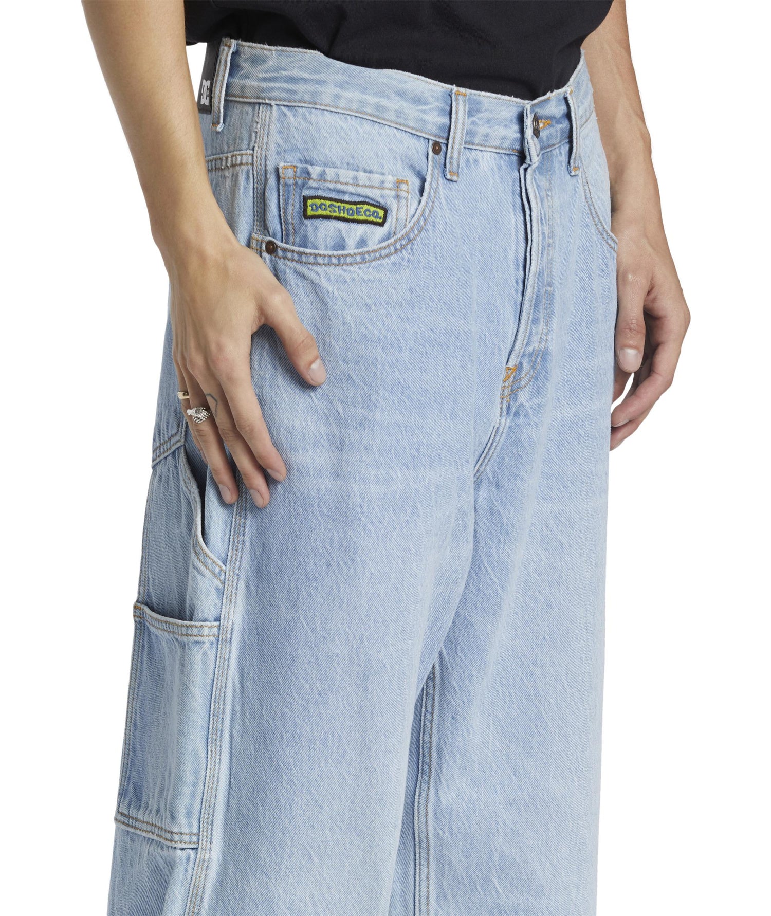 WORKER BAGGY CARPENTER - JEANS ADYDP03087 -BFBW DC 